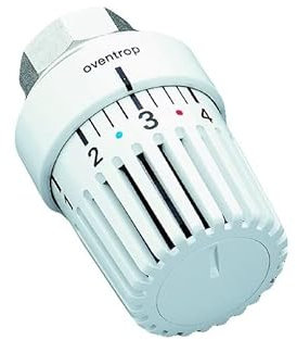 ForTech Uni LH Oventrop Thermostat *1-5 Weiss mit Nullstellung 7-28 °C