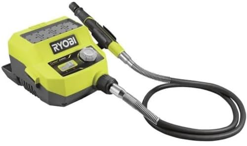 RYOBI Mini-Outil Sans Fil 18V ONE+ RRTS18-0A35 – 35 Accessoires Inclus, Vitesse Variable jusqu’à 35000 tr/min, Idéal Bricolage, Modélisme, Gravure