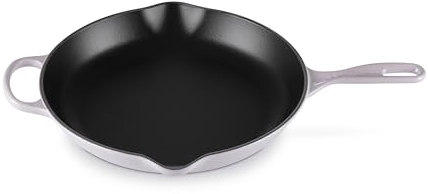 LE CREUSET Emaillierte Gusseisen-Bratpfanne mit Eisengriff, 29,8 cm, Schalotte