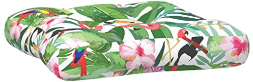 vidaXL Palettenkissen, Kissen für Gartenmöbel Hocker Sofa, Wasserabweisendes Sofakissen, Sitzkissen Palettenpolster, Mehrfarbig Oxford Gewebe