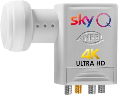 Convertitore LNB (1 Out DCSS + 3 Legacy SKY-Q TIVUSAT)