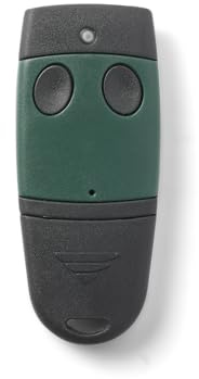 CARDIN S449-QZ2 Pré-codée 433 Mhz 2 Canaux Télécommande Ouverture Portail Nouvelle Conception 2023 (Cod. TXC4492P0 Remplace le modèle TXQ4492P0)