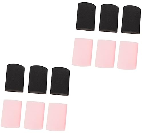 NUOBESTY 12 STK Zylindrischer Schwamm Schaumstoffeinsatz Waschmaschine Tassenwender Für Becher Tassenwendereinsätze Trinkflaschen Schaum Schaumbecherwender Mini Rotieren Einfügung Zylinder