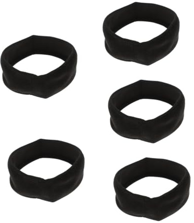 BESPORTBLE 10pezzi Fasce Per Ragazzo Ragazza Invernali Fasce Termiche Protettive Per Orecchie Headband Elastiche Impermeabili Per Attività All Aperto e Sport Invernali