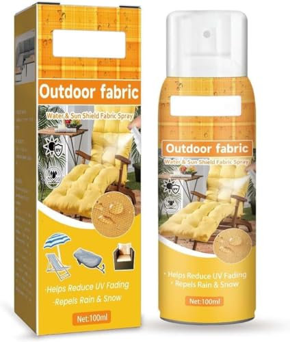 Fabric Protectant Spray for Indoor and Outdoor Use,Couch Protector Spray,Fabric Guard Spray Protectant for Outdoor,Water Repellent Spray for Fabric,Fabric Waterproof & UV Protection Spray (1PC)