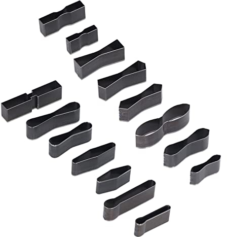 15-teiliges Leder-Lochstanzer-Set, Leder-Lochstanzwerkzeug, Leder-Mehrfachlochstanzer, Hohlstanzer-Schneidewerkzeug Für Handgefertigte DIY-Lederhandwerke