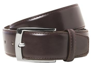 JACK & JONES Jacmarkus Belt Noos Jacmarkus - Cintura Noos Uomo (Pacco da 1)