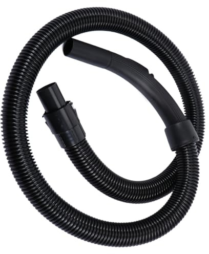 Gadpiparty Black EVA Vacuum Hose Adapter for Dust Collection, Fits Biscuit Joiners and Palm Sanders, Flexible Hose Moves Freely for Shop Cleaning and Multiple Power Tools