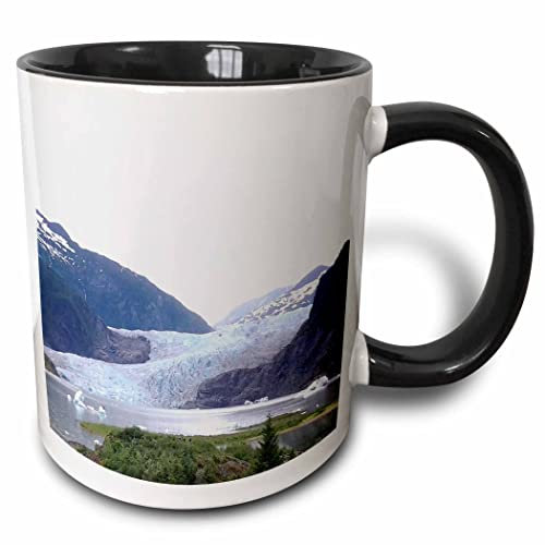 Tazza In Ceramica Mendenhall Glacier Alaska Photography Tazza Personalizzata Personalizzata Latte Thè Mug Tazze Da Caffè Moderne In Ceramica 330Ml