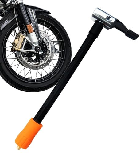 Luftpumpen-Verlängerungsschlauch, Auto-Reifenfüller-Ersatz, Verlängerung, Reifenventil-Adapter, Reifenfüller-Schlauchadapter, Anti-Auslauf, Mehrzweck, schnelles Aufpumpen
