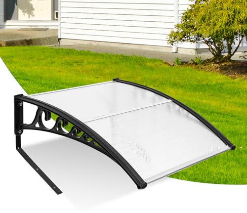 Jiubiaz Garaje para robot cortacésped, garaje para robot cortacésped de plástico PP, protección contra los rayos UV, para robot cortacésped, protección contra la intemperie, 106 x 87 x 50 cm, color