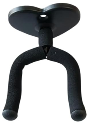 Luwecf Soporte de Soporte de Gancho de Colgador de Colgador de Pared de Guitarra para Ukulele Mandolín