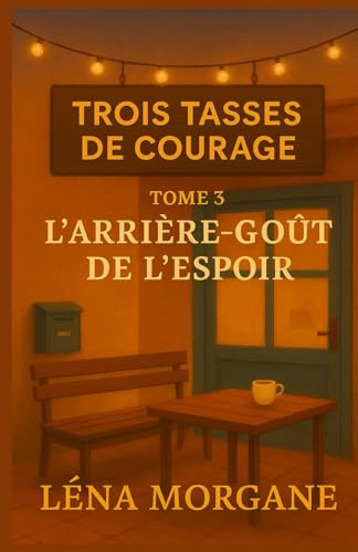 Trois tasses de courage – Tome 3 : L’arrière-goût de l’espoir: Un roman feel good bouleversant sur le deuil, la transmission, la mémoire… et ces desserts qui nous ramènent à la vie.