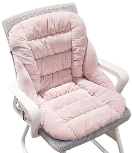 Beheiztes Sitzkissen For Die Gesamte Rückenlehne, 3-stufige Temperaturregelung, Bürostuhl-Sitzkissen For Den Home-Office-Sessel – Elektrisch Beheizt Entspannung Und Komfort(Pink)