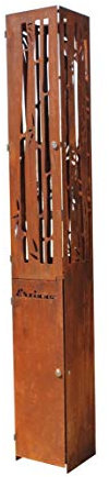 Feuersäule Bambus für Outdoor Fackel 1,40m Hoch