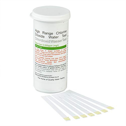 SimplexHealth Dioxyde de chlore 0-500ppm (50 tests)