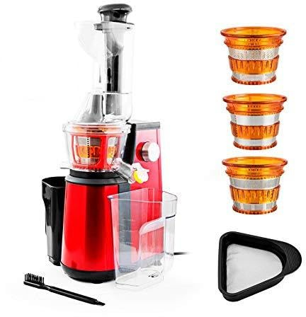 Kitchencook - Extracteur De Jus - Capacité (1l) - 400w - Variateur De Vitesse - Filtre Amovible - Séparateur De Pulpe