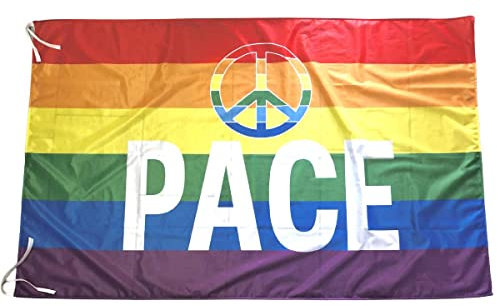 BANDIERA DELLA PACE 90x150cm