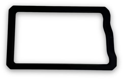 North Dakota State Cookie Cutter with Easy Push Design (4 inch)