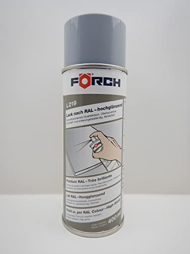 SILBERGRAU GRAU SILBER Förch RAL 7001 LACK LACKSPRAY SPRAY SPRAYDOSE 400ML (1)