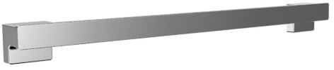EMCO CUE Badetuchhalter zur Wandmontage Handtuchstange aus Metall, hochwertiger Handtuchhalter für Hand- und Badetücher Chrom 60 cm