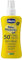 Chicco Spray Leche SPF 50 +, Spray solar muy buena protección, para la piel sensible de los niños, protege de los rayos solares, resistente a la luz y al agua, hidratante, 150 ml