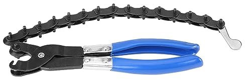 JTBDWOSK Universal Exhaust And Tailpipe Cutting Tool Cutter Cutting Chain with Advanced Material Compact Size for Cutting Pipes,Blue