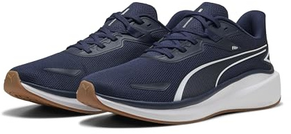 PUMA Skyrocket Lite vuxen unisex sneaker, Marinblå vit, 38 EU