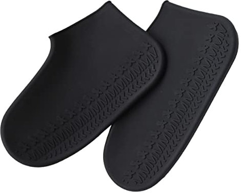CORHAD Silikon-schuhüberzüge Für Regen rutschfeste Schuhschutz-überzüge Unisex-regenschuhüberzüge Leicht Zu Reinigen Verstauen