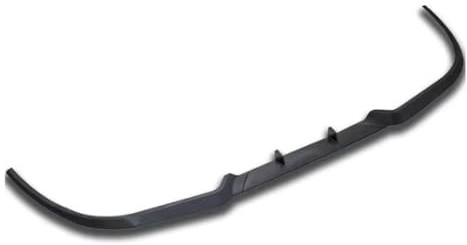Frontspoiler Universal 3 Stück Body Kit Für S4 RS4 B7 A4 Für Cupra R FRONTSPOILER Lip Euro Spoilerlippe Spoiler(Matt-schwarz)