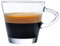 KONZEPT Juego de tazas de espresso de 80 ml, 12 vasos de espresso, tazas de cristal con asa