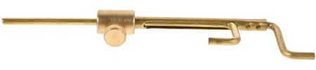 UPKOCH Violin Caliper Brass Sound Post Tools Accurate Measuring for Luthier Repair Violin Measuring Tool