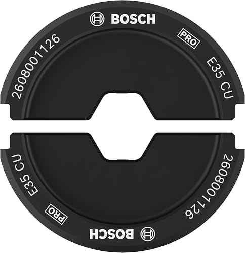 Bosch 1x Matriz de engaste de cobre PRO (67 x 45 mm, Professional Accesorios Herramientas de engaste)