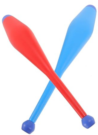 BCOATH Akrobatische Performance-Requisite 3er-Pack Bühnen-jonglierstäbe Clown-akrobatischer Stab Für Partys
