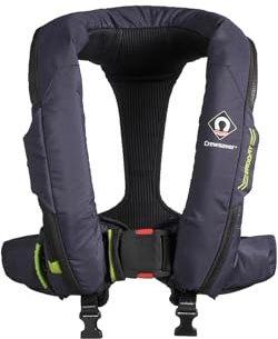 Crewsaver 2025 Ergofit 190N ISO Single Hammer Lifejacket 7005002 - Navy/Lime