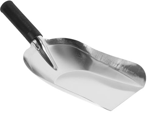 INOOMP Pala De Jardín Metálica Pequeña para Excavar y Trasplantar Herramienta Resistente para Jardinería Macetas y Jardines Interiores