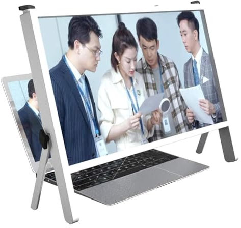 KEuLen Laptop Screen Magnifier,Computer Screen Magnifier, Laptop Screen Protector Stands Computer Magnifying Screen