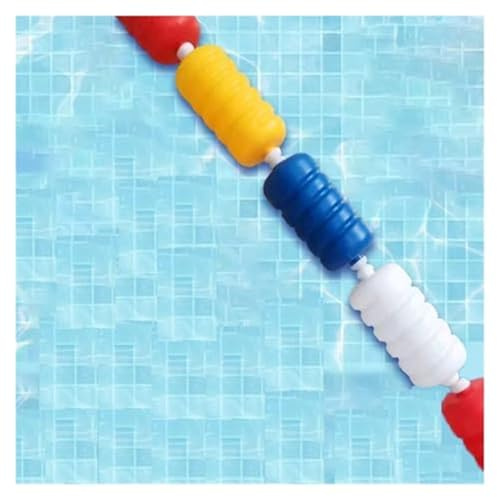 Swimming Pool Safety Rope, 16 36 82Ft Pool Safety Rope Adjustable Length Pool Rope Floats to Divide Safety Equipment with Stain