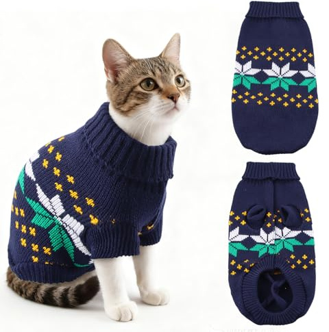 Himissy Katttröja, kattbody, katter juldräkt (B, S)