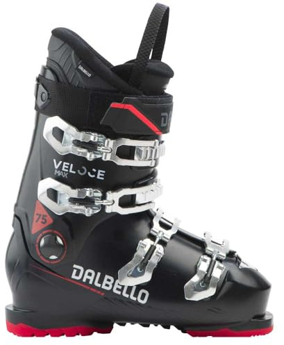 Dalbello - Skischuhe Veloce Max 75 Black Herren – Größe 75 – Schwarz