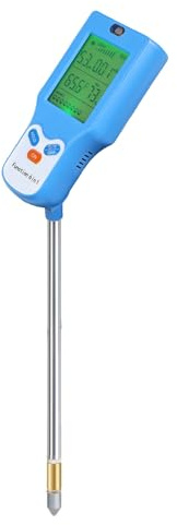 Terreno leggero con display LCD per misuratore del suolo in tempo reale all'aperto