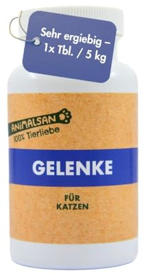 Gelenke – Gelenktabletten für Katzen, für Mobilität & Bewegung, 180 Stück | Ergänzungsfuttermittel mit Grünlippmuschel, Glucosamin, Chondroitin & MSM