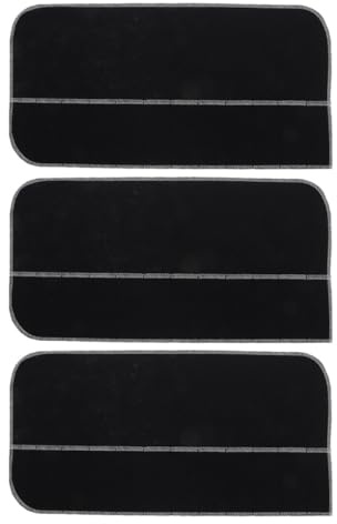 Beavorty 3 Stück Silberbesteck Aufbewahrungset mit Schutzhüllen Anlaufgeschützte Bestecktaschen aus Stabilem Material Organizer für Küchenutensilien und Besteckrolle