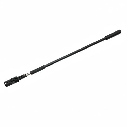 harayaa Marine Engine Control Extension Rod Outboard Motor Handle Universal Joint Aluminum Alloy Nylon Grip Connector Suitable for Watercraft Steering Outdoor Boating