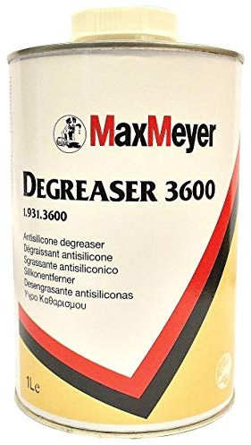 MaxMeyer SGRASSANTE ANTISILICONE ANTISILICONICO DEGREASER 3600 CARROZZERIA 1 LT
