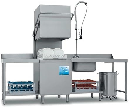 Lave-Vaisselle à Capot professionnel - Ouverture Capot 400 mm - Elettrobar