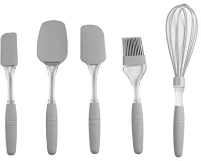 Fouet, Batteur Manuel, Ustensiles De Cuisine De Cuisine Résistants À La Chaleur en Silicone, for Le Pain, Les Gâteaux, Les Sauces, Les Œufs, Etc.
