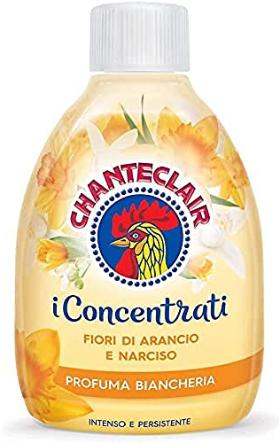 Chanteclair - I Concentrati, Profuma Biancheria, Fiori d'Arancio e Narciso, Profumo Intenso e Persistente sui Capi - 220 ml