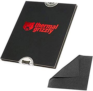 Thermal Grizzly Pad Thermique Carbonaut 25x25x0,2mm (Gris)