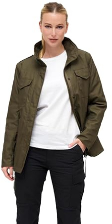 Brandit Brandit Ladies M65 Standard Jacke, Parka Donna, Verde (Olive), XS